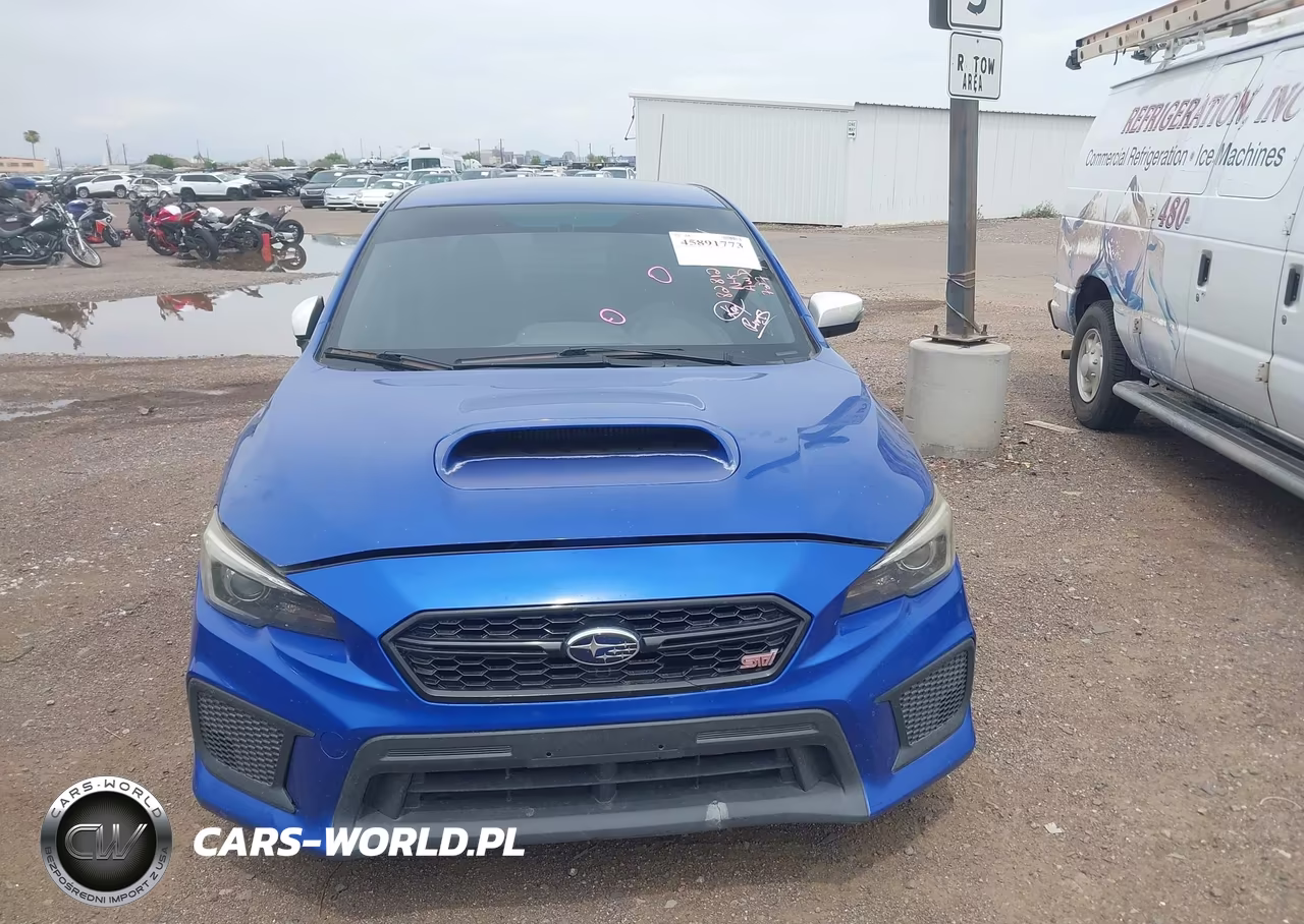 2018 Subaru Wrx Sti VIN:JF1VA2M6XJ9828122 - 12