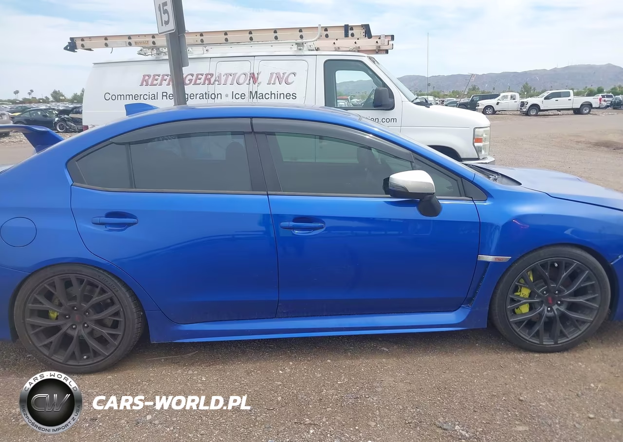 2018 Subaru Wrx Sti VIN:JF1VA2M6XJ9828122 - 13