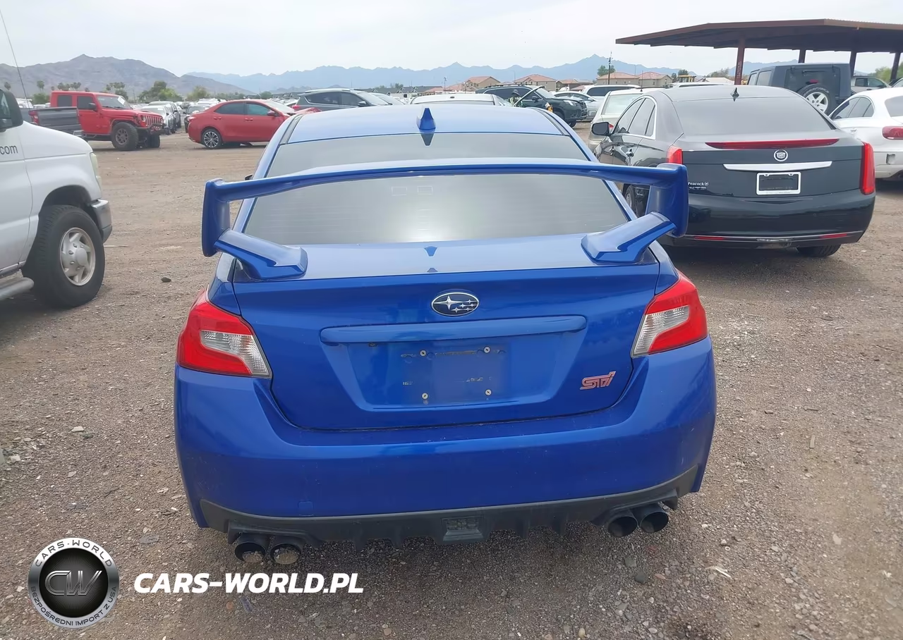 2018 Subaru Wrx Sti VIN:JF1VA2M6XJ9828122 - 16