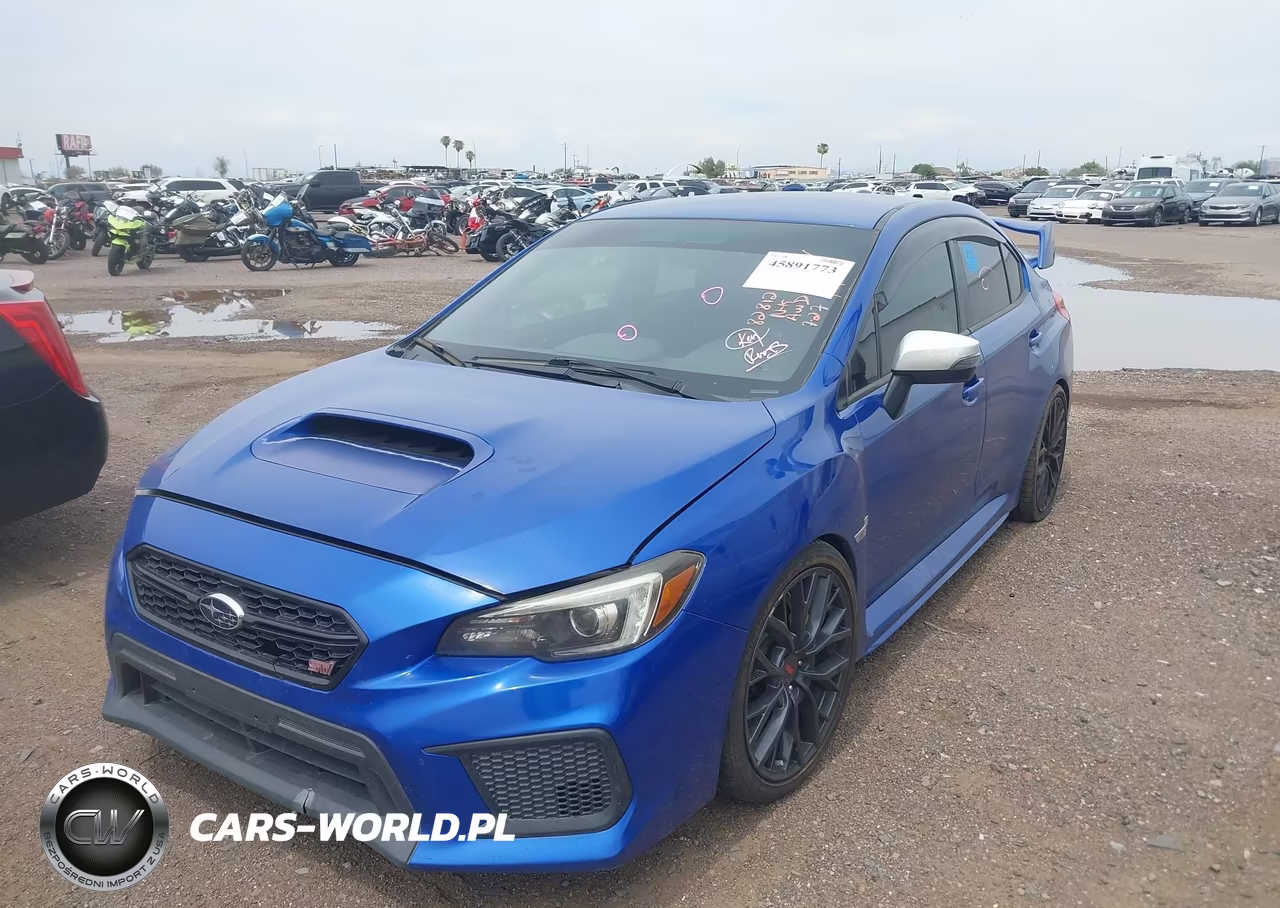 2018 Subaru Wrx Sti VIN:JF1VA2M6XJ9828122 - 2