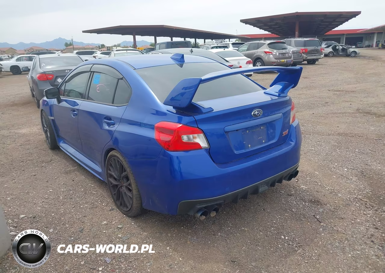 2018 Subaru Wrx Sti VIN:JF1VA2M6XJ9828122 - 3