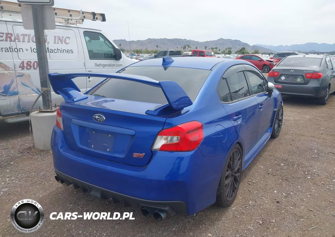 2018 Subaru Wrx Sti VIN:JF1VA2M6XJ9828122 - 4
