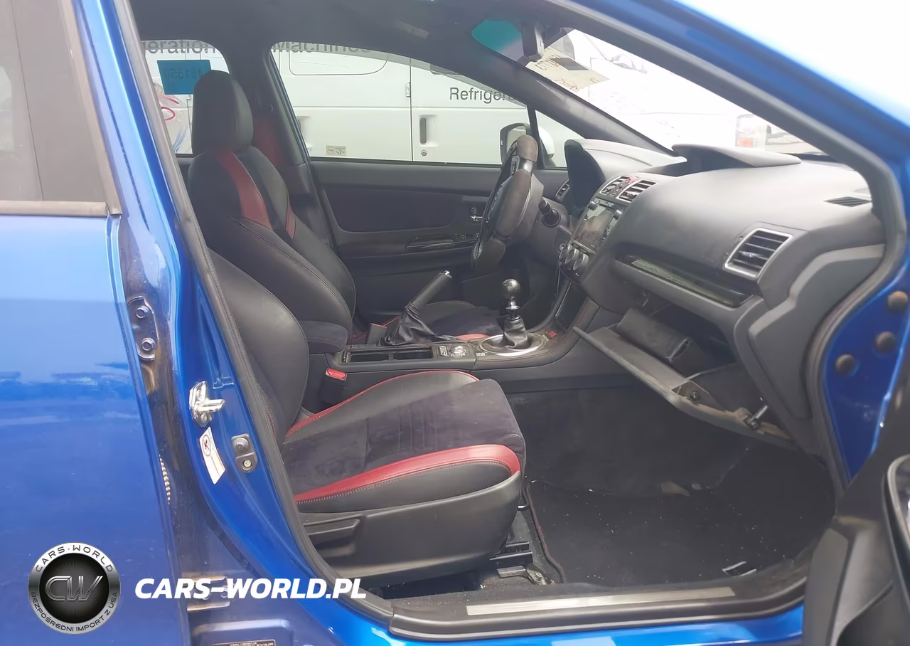 2018 Subaru Wrx Sti VIN:JF1VA2M6XJ9828122 - 5