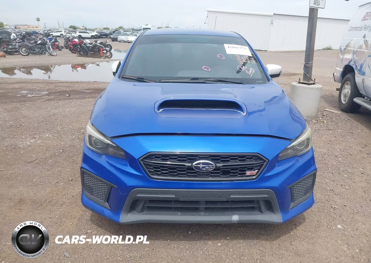 2018 Subaru Wrx Sti VIN:JF1VA2M6XJ9828122 - 6