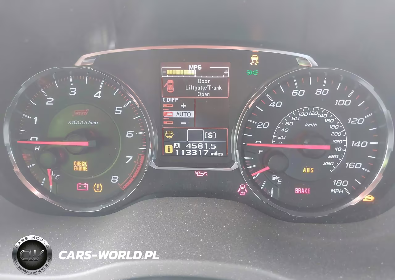 2018 Subaru Wrx Sti VIN:JF1VA2M6XJ9828122 - 7