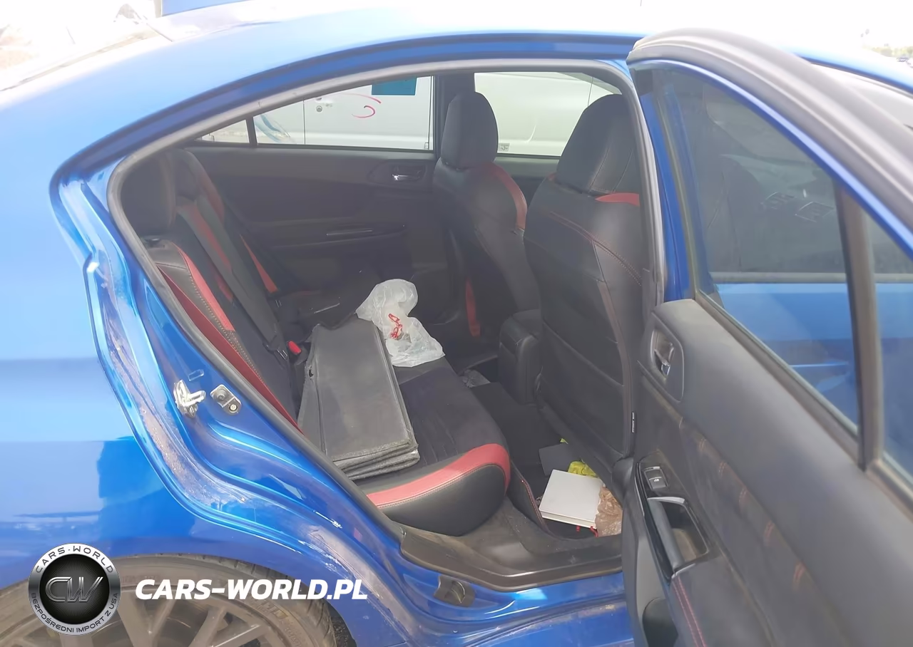 2018 Subaru Wrx Sti VIN:JF1VA2M6XJ9828122 - 8