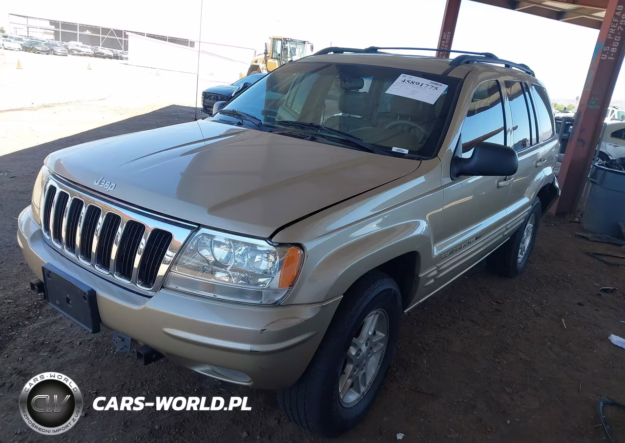 2000 Jeep Grand Cherokee Limited VIN:1J4GW58N3YC155477 - 2