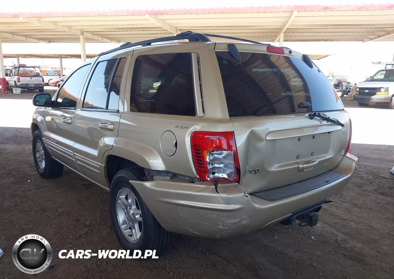 2000 Jeep Grand Cherokee Limited VIN:1J4GW58N3YC155477 - 3