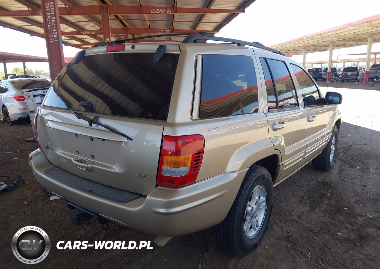 2000 Jeep Grand Cherokee Limited VIN:1J4GW58N3YC155477 - 4