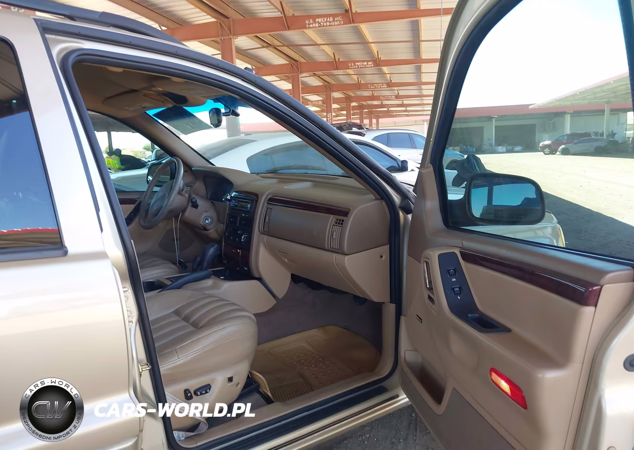 2000 Jeep Grand Cherokee Limited VIN:1J4GW58N3YC155477 - 5
