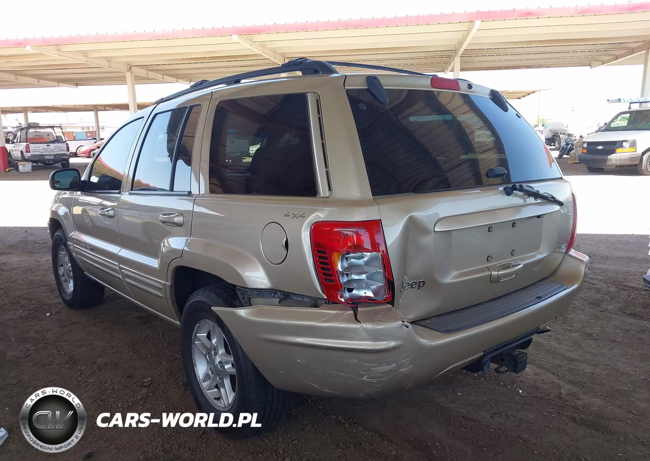 2000 Jeep Grand Cherokee Limited VIN:1J4GW58N3YC155477 - 6