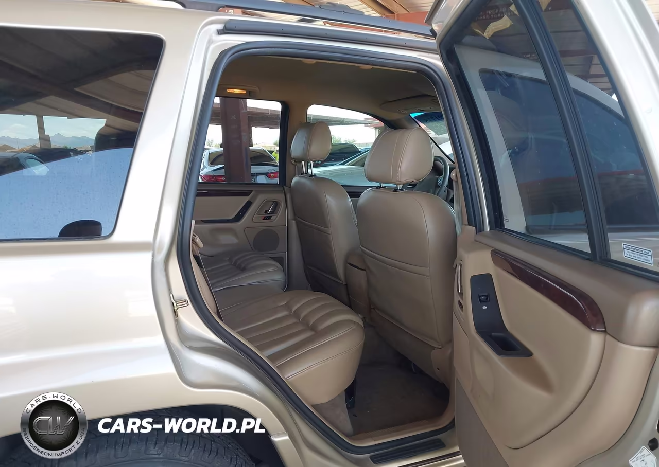 2000 Jeep Grand Cherokee Limited VIN:1J4GW58N3YC155477 - 8