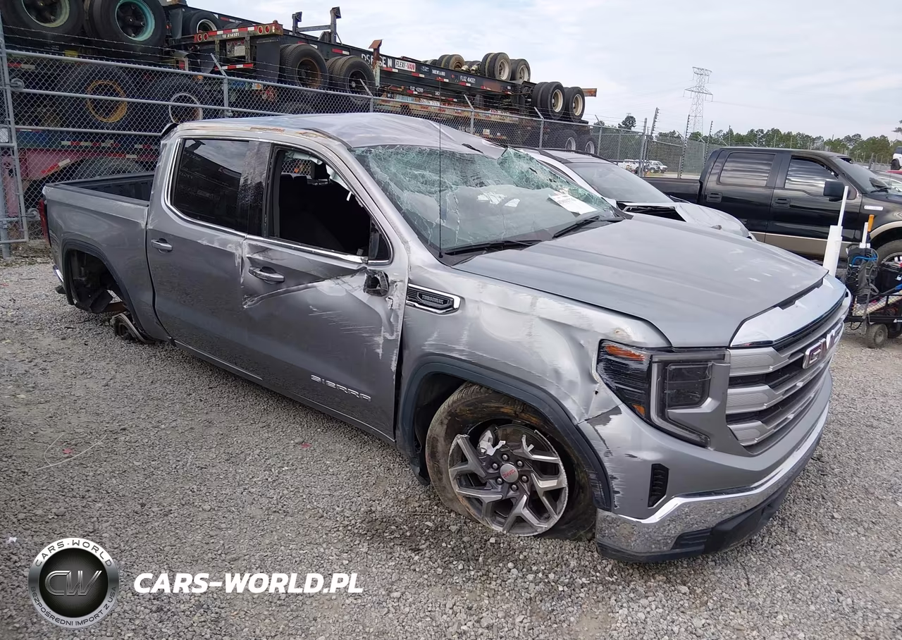 2025 GMC Sierra 1500 2Wd Short Box Sle – zdjęcie 1 z 16
