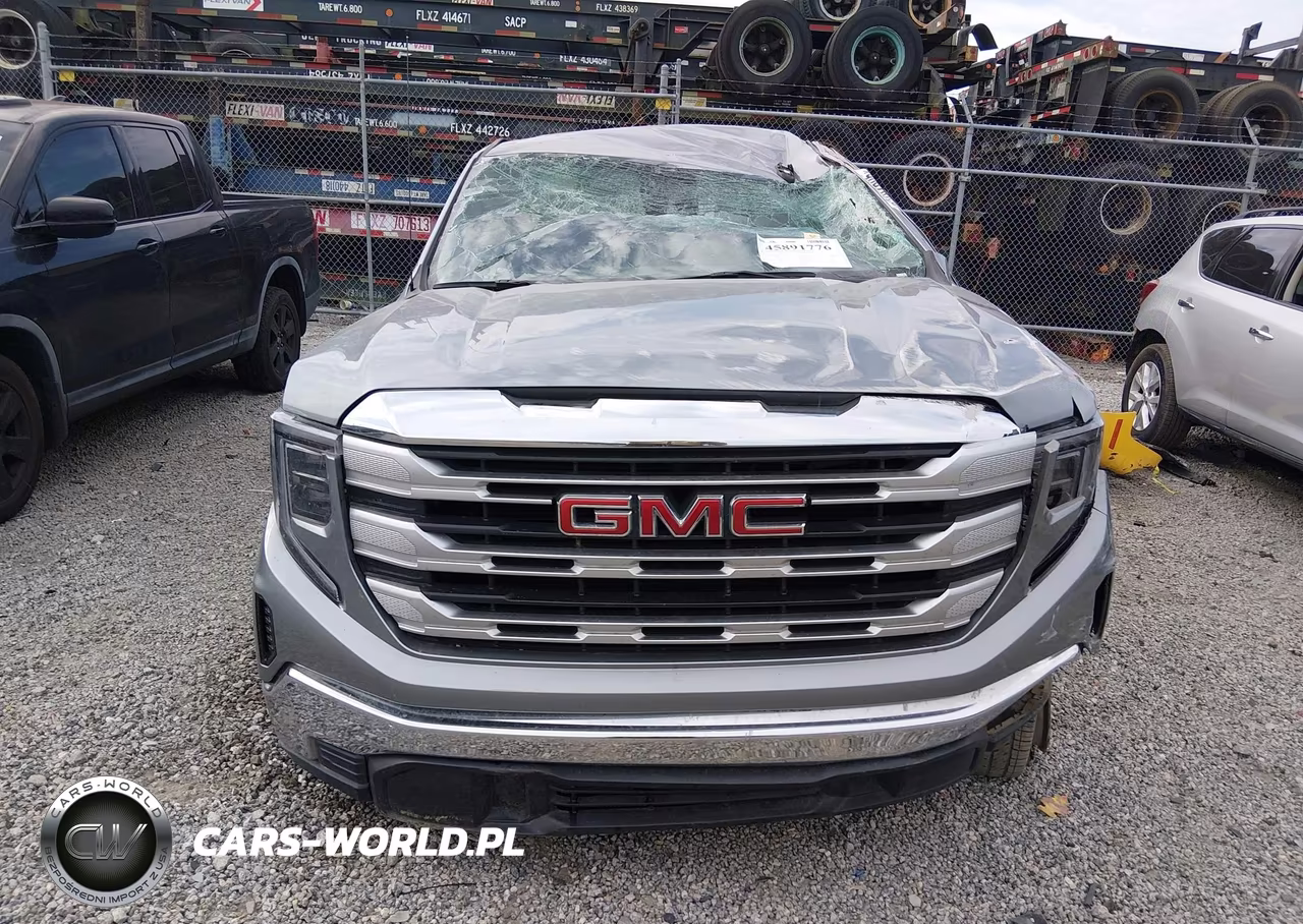 2025 GMC Sierra 1500 2Wd Short Box Sle VIN:3GTPHBEKXSG299511 - 12