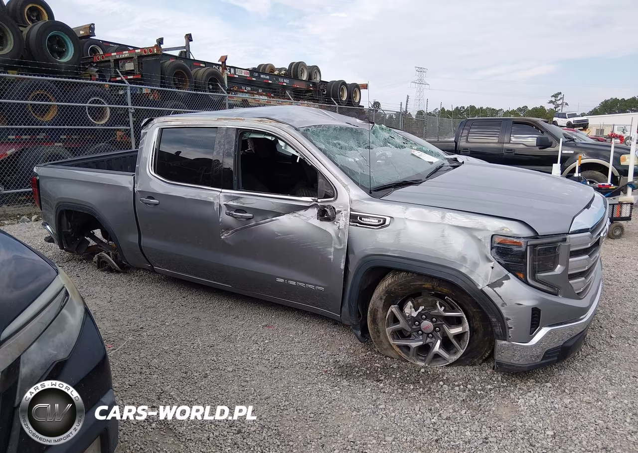 2025 GMC Sierra 1500 2Wd Short Box Sle VIN:3GTPHBEKXSG299511 - 13