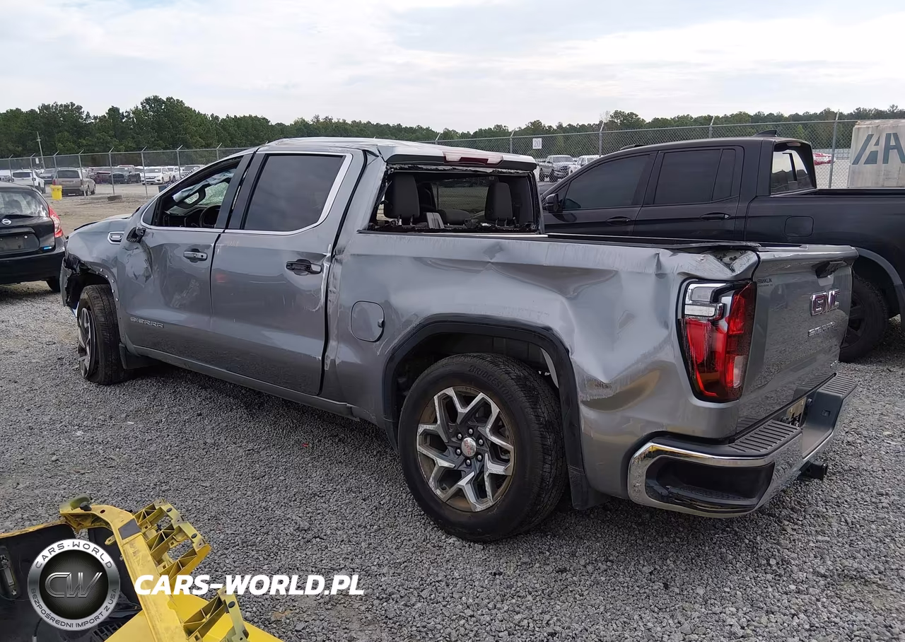 2025 GMC Sierra 1500 2Wd Short Box Sle VIN:3GTPHBEKXSG299511 - 14