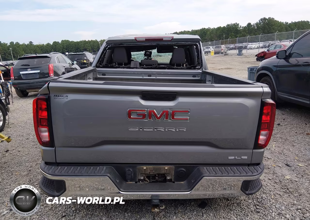 2025 GMC Sierra 1500 2Wd Short Box Sle VIN:3GTPHBEKXSG299511 - 16