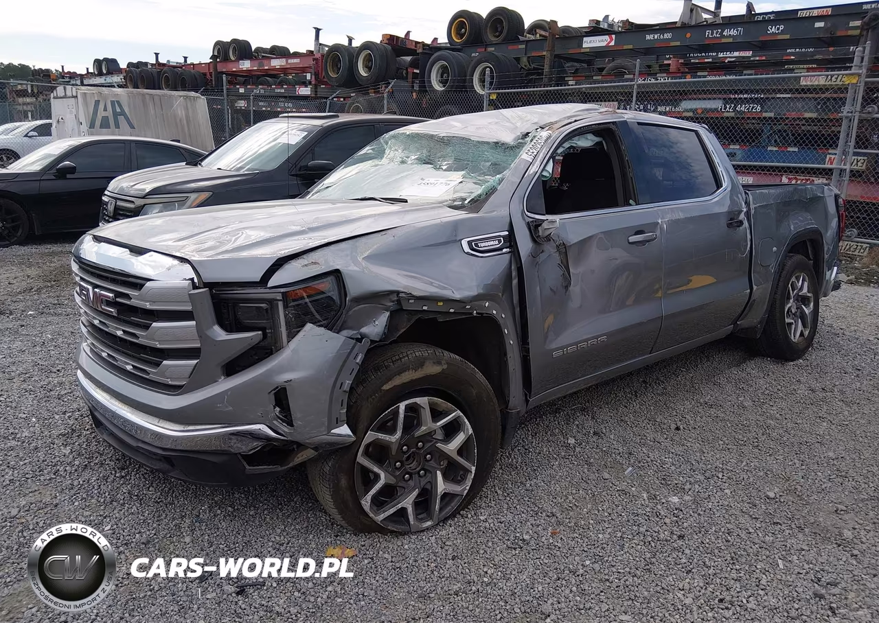 2025 GMC Sierra 1500 2Wd Short Box Sle VIN:3GTPHBEKXSG299511 - 2