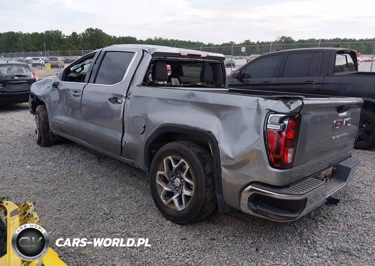 2025 GMC Sierra 1500 2Wd Short Box Sle VIN:3GTPHBEKXSG299511 - 3