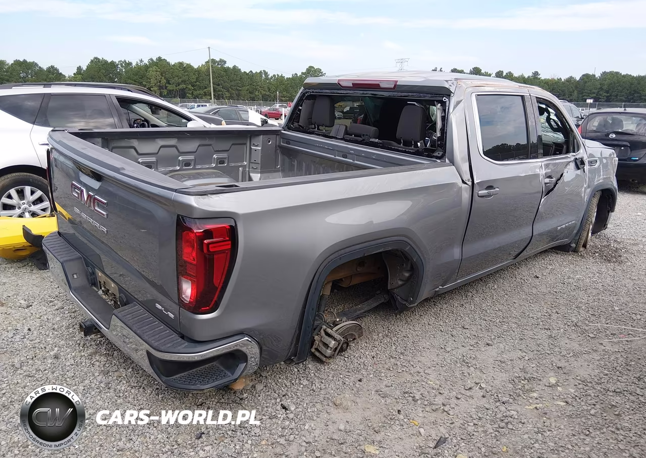 2025 GMC Sierra 1500 2Wd Short Box Sle VIN:3GTPHBEKXSG299511 - 4