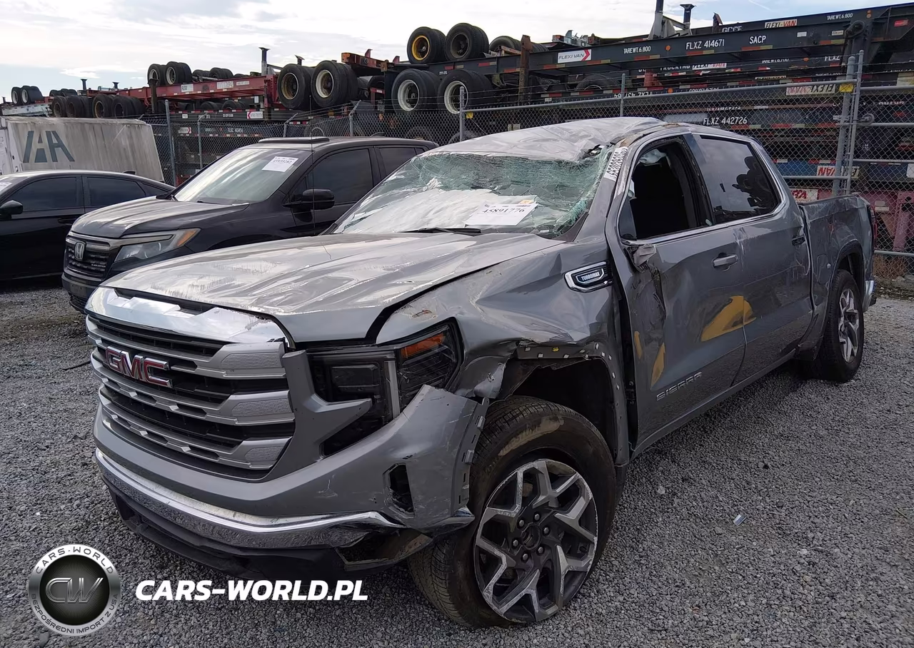 2025 GMC Sierra 1500 2Wd Short Box Sle VIN:3GTPHBEKXSG299511 - 6