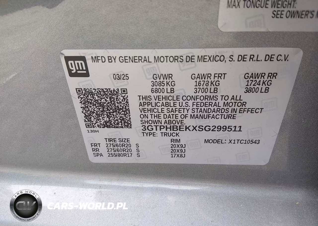 2025 GMC Sierra 1500 2Wd Short Box Sle VIN:3GTPHBEKXSG299511 - 9