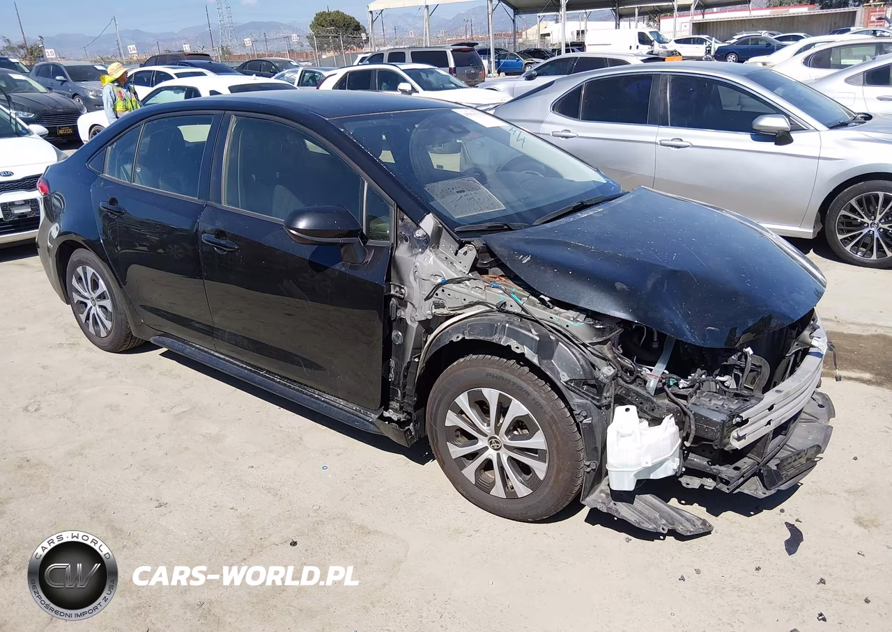 2022 Toyota Corolla Hybrid Le