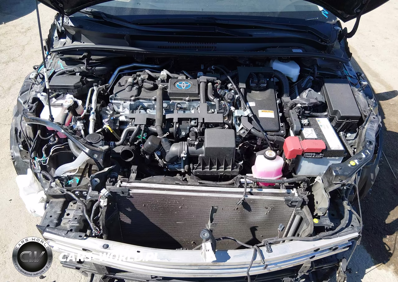 2022 Toyota Corolla Hybrid Le VIN:JTDEAMDE2NJ061335 - 10