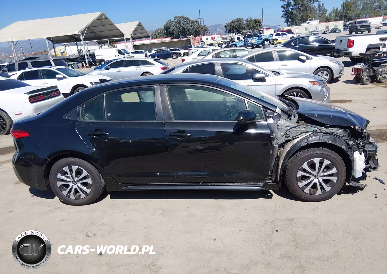 2022 Toyota Corolla Hybrid Le VIN:JTDEAMDE2NJ061335 - 14