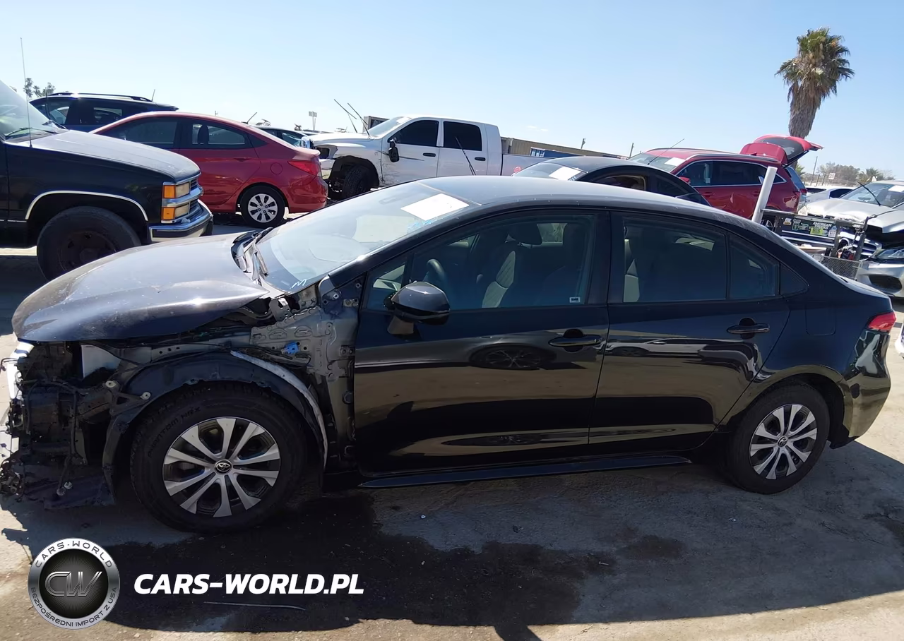 2022 Toyota Corolla Hybrid Le VIN:JTDEAMDE2NJ061335 - 15