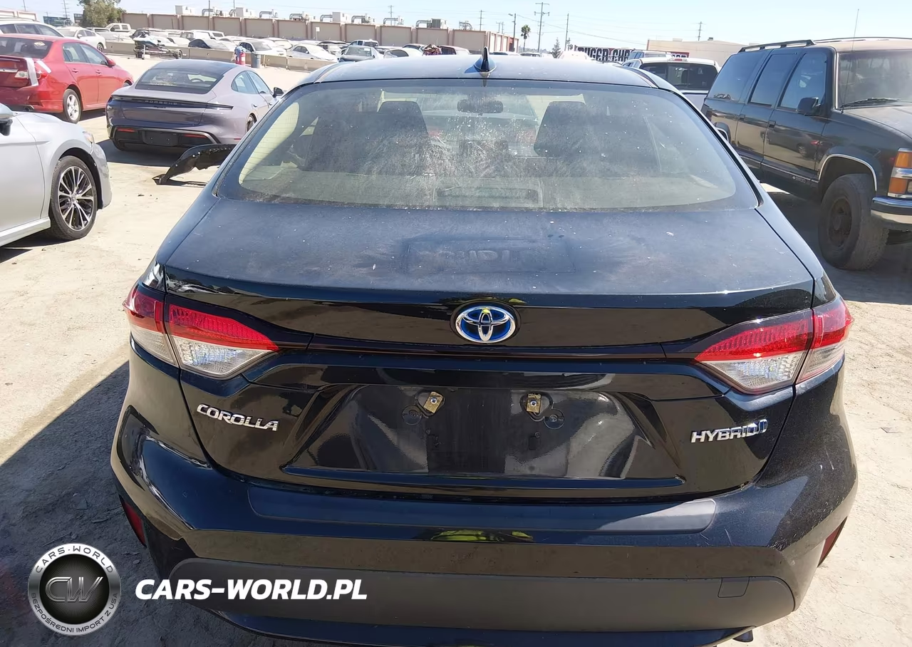 2022 Toyota Corolla Hybrid Le VIN:JTDEAMDE2NJ061335 - 17