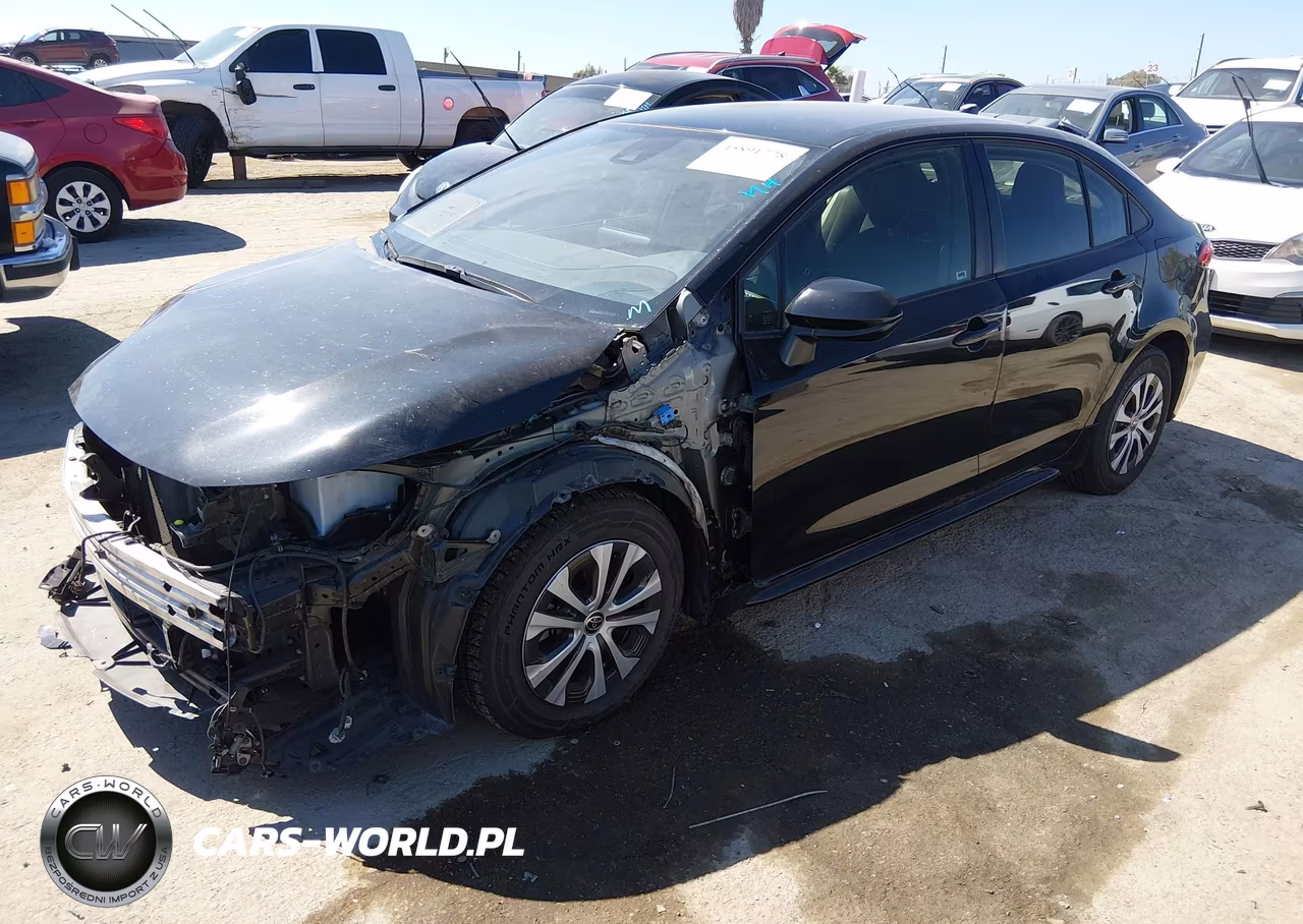 2022 Toyota Corolla Hybrid Le VIN:JTDEAMDE2NJ061335 - 2