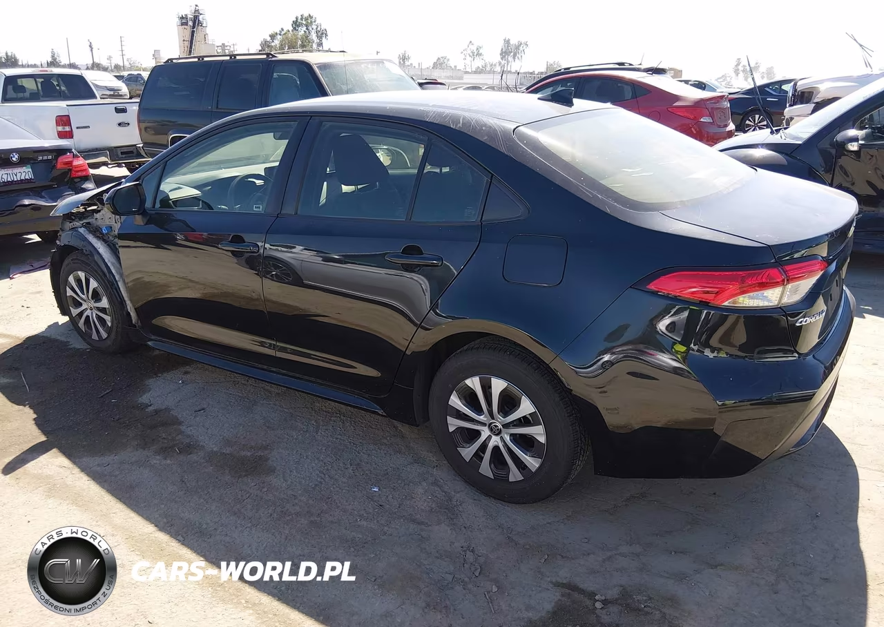 2022 Toyota Corolla Hybrid Le VIN:JTDEAMDE2NJ061335 - 3