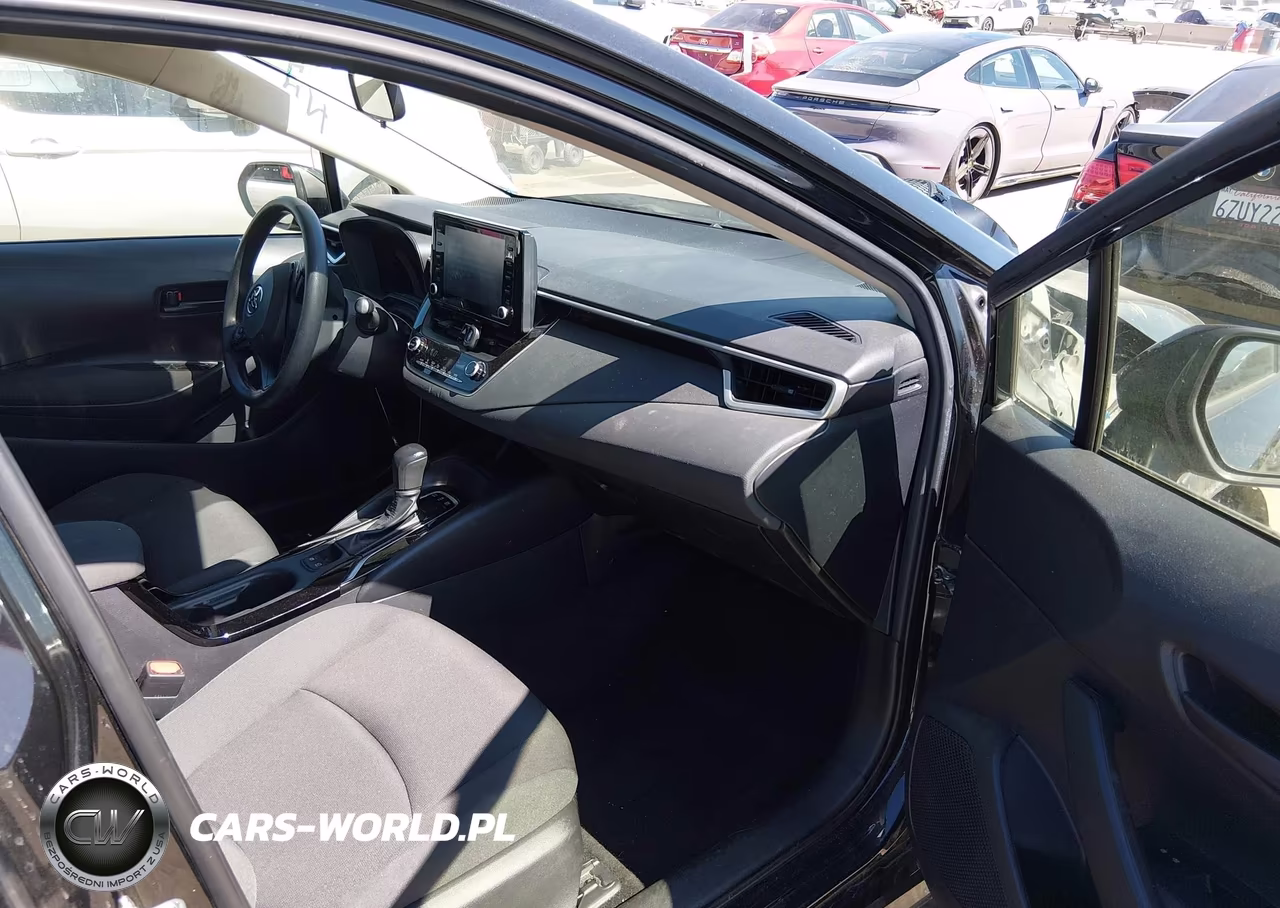 2022 Toyota Corolla Hybrid Le VIN:JTDEAMDE2NJ061335 - 5