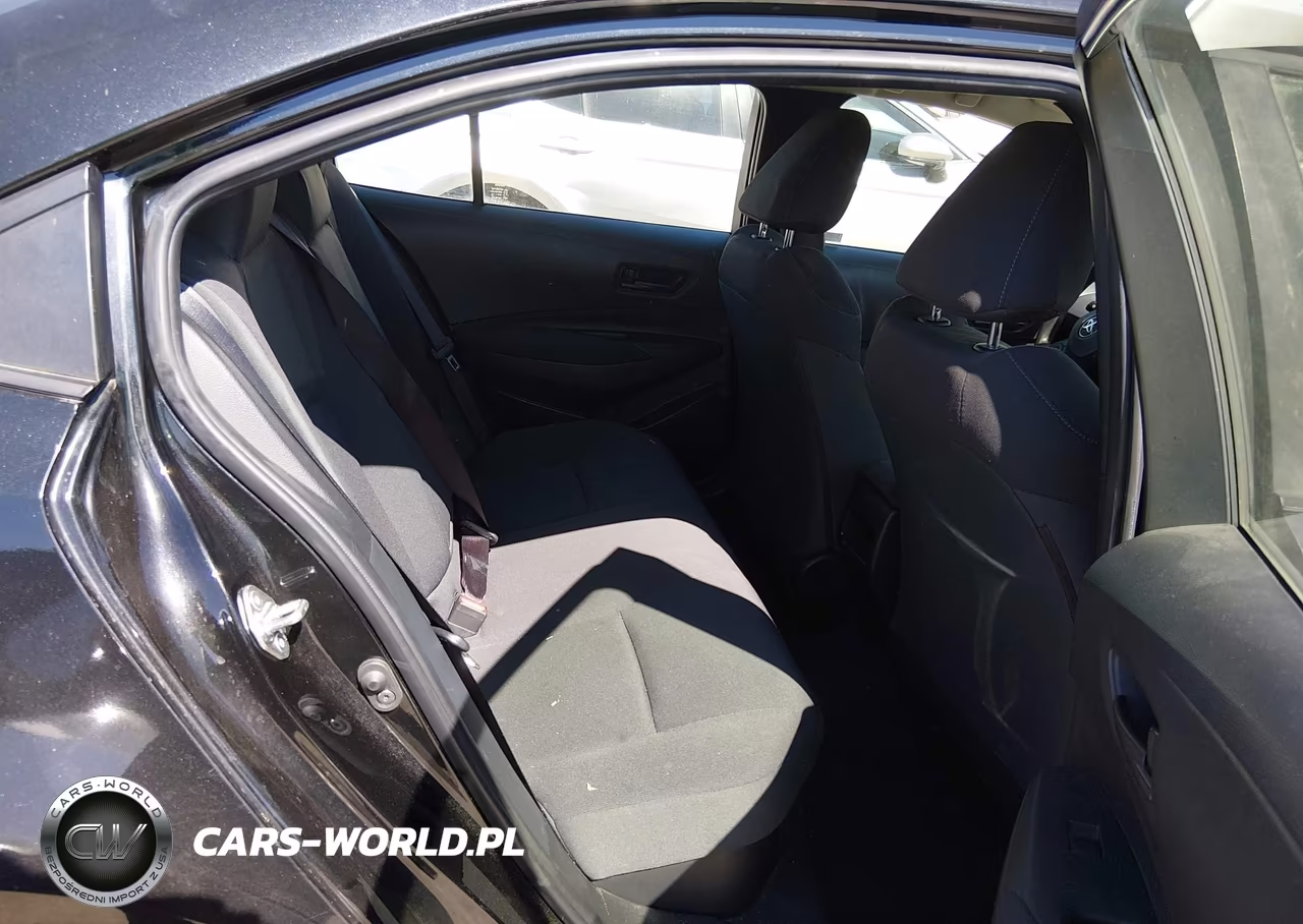 2022 Toyota Corolla Hybrid Le VIN:JTDEAMDE2NJ061335 - 8