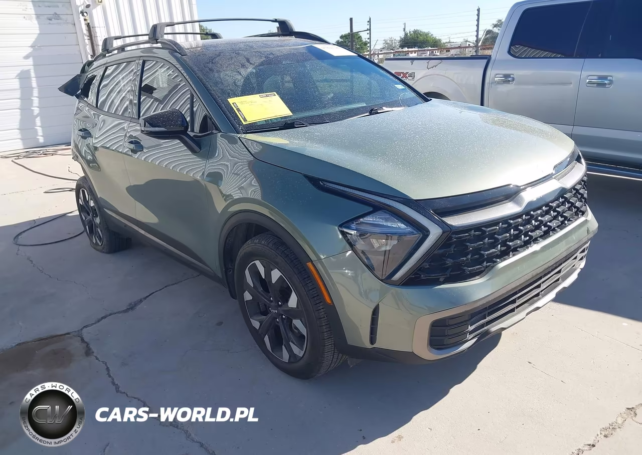 2023 Kia Sportage X-Line VIN:5XYK6CAF4PG109156 - 1