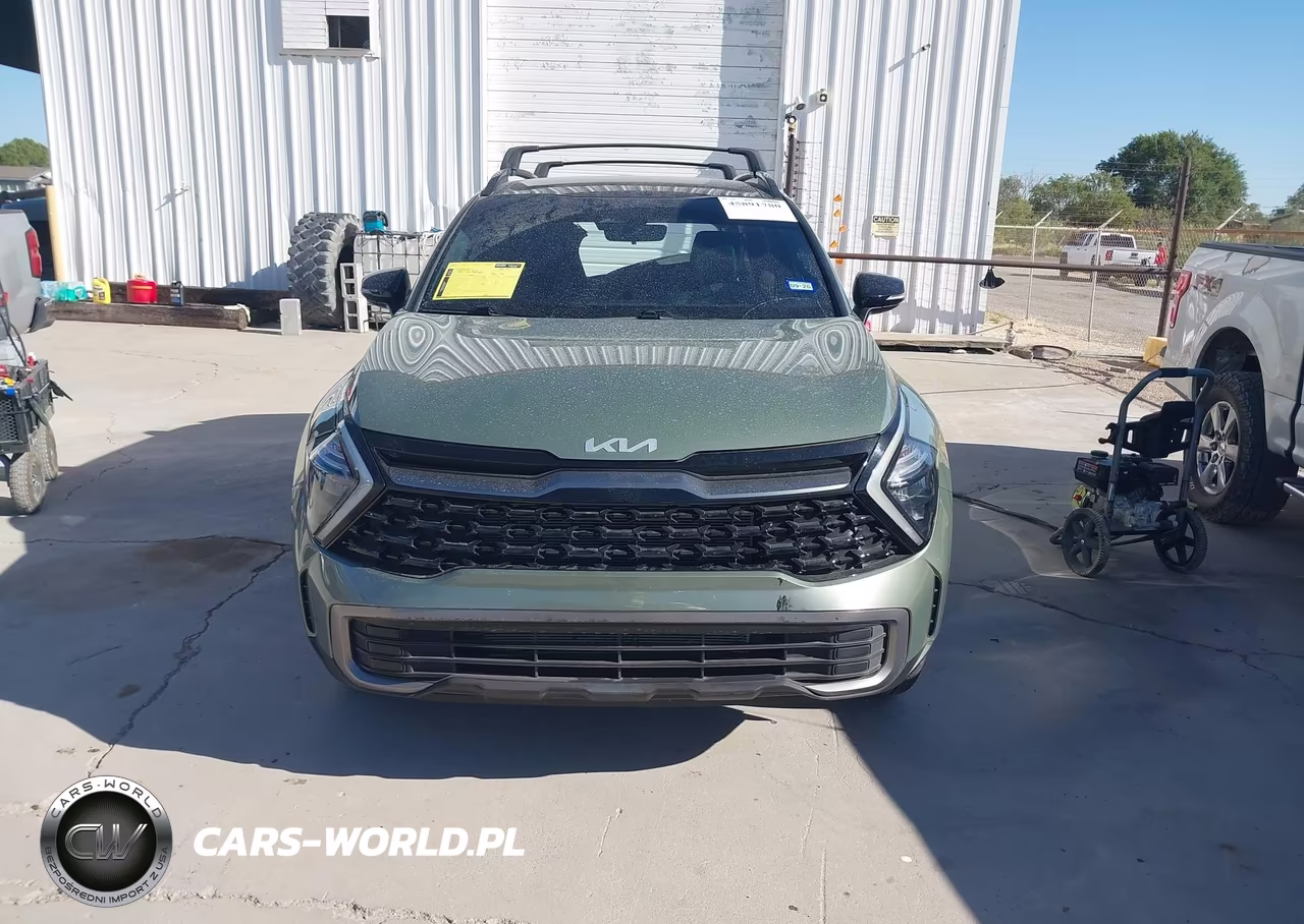 2023 Kia Sportage X-Line VIN:5XYK6CAF4PG109156 - 12