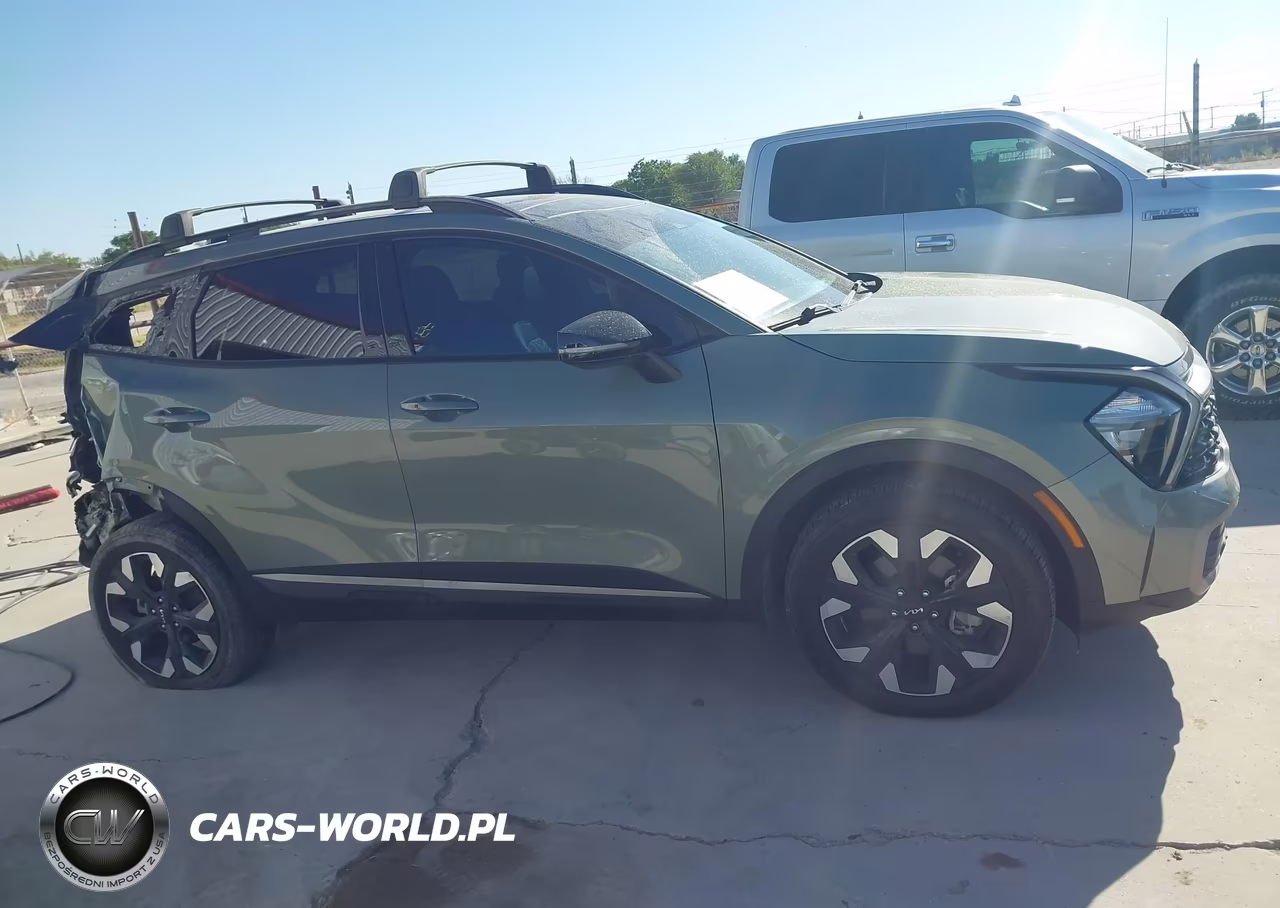 2023 Kia Sportage X-Line VIN:5XYK6CAF4PG109156 - 13