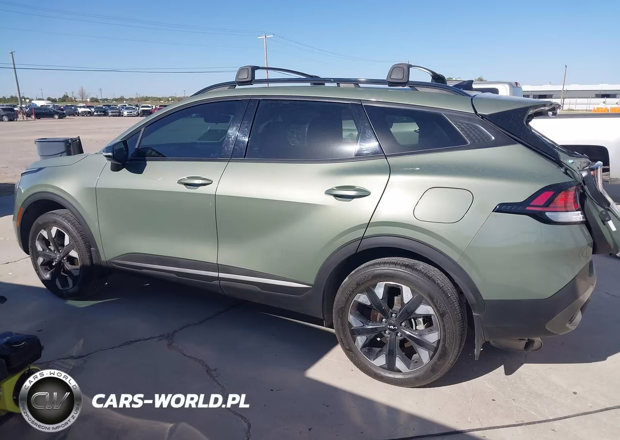 2023 Kia Sportage X-Line VIN:5XYK6CAF4PG109156 - 14