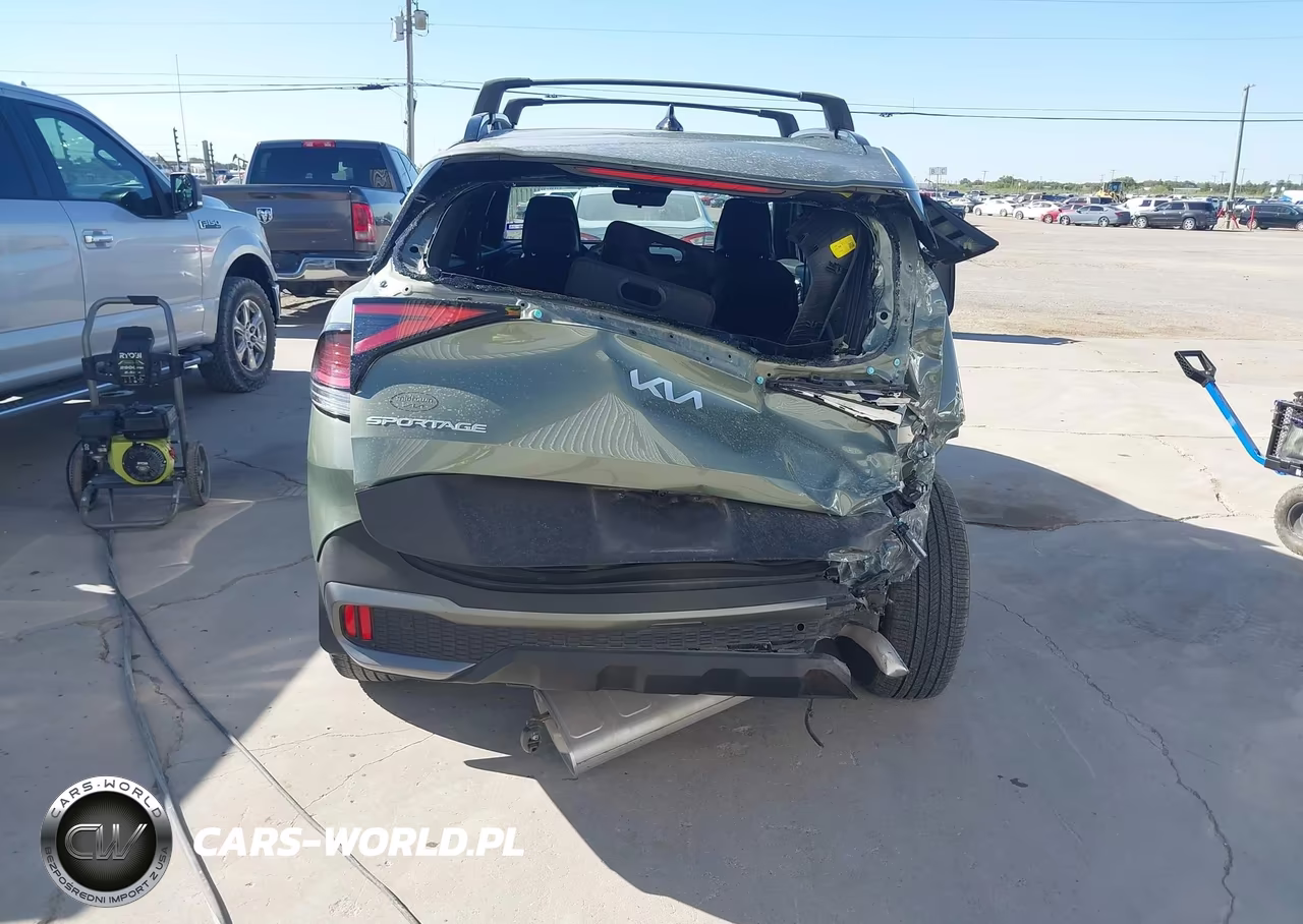2023 Kia Sportage X-Line VIN:5XYK6CAF4PG109156 - 16