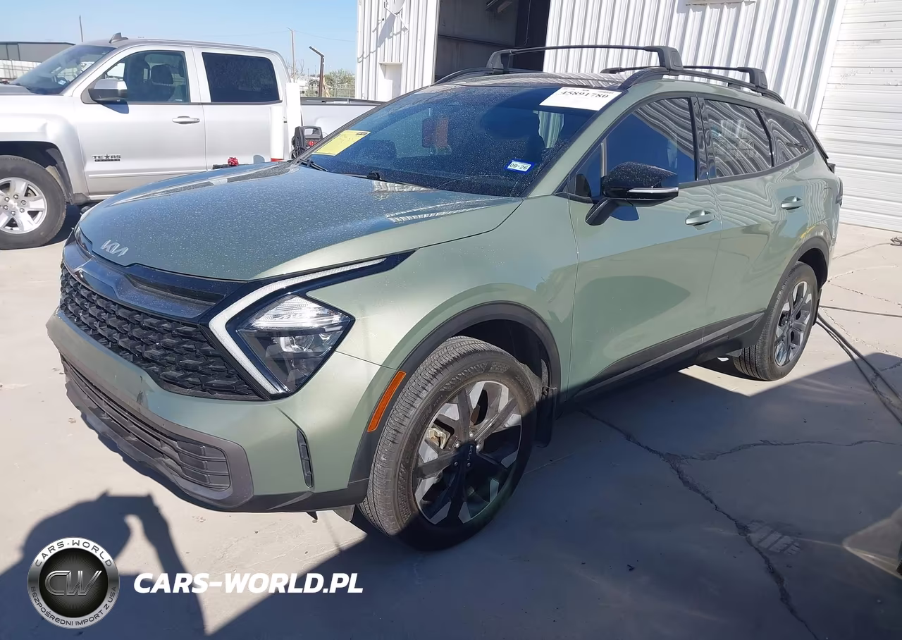 2023 Kia Sportage X-Line VIN:5XYK6CAF4PG109156 - 2