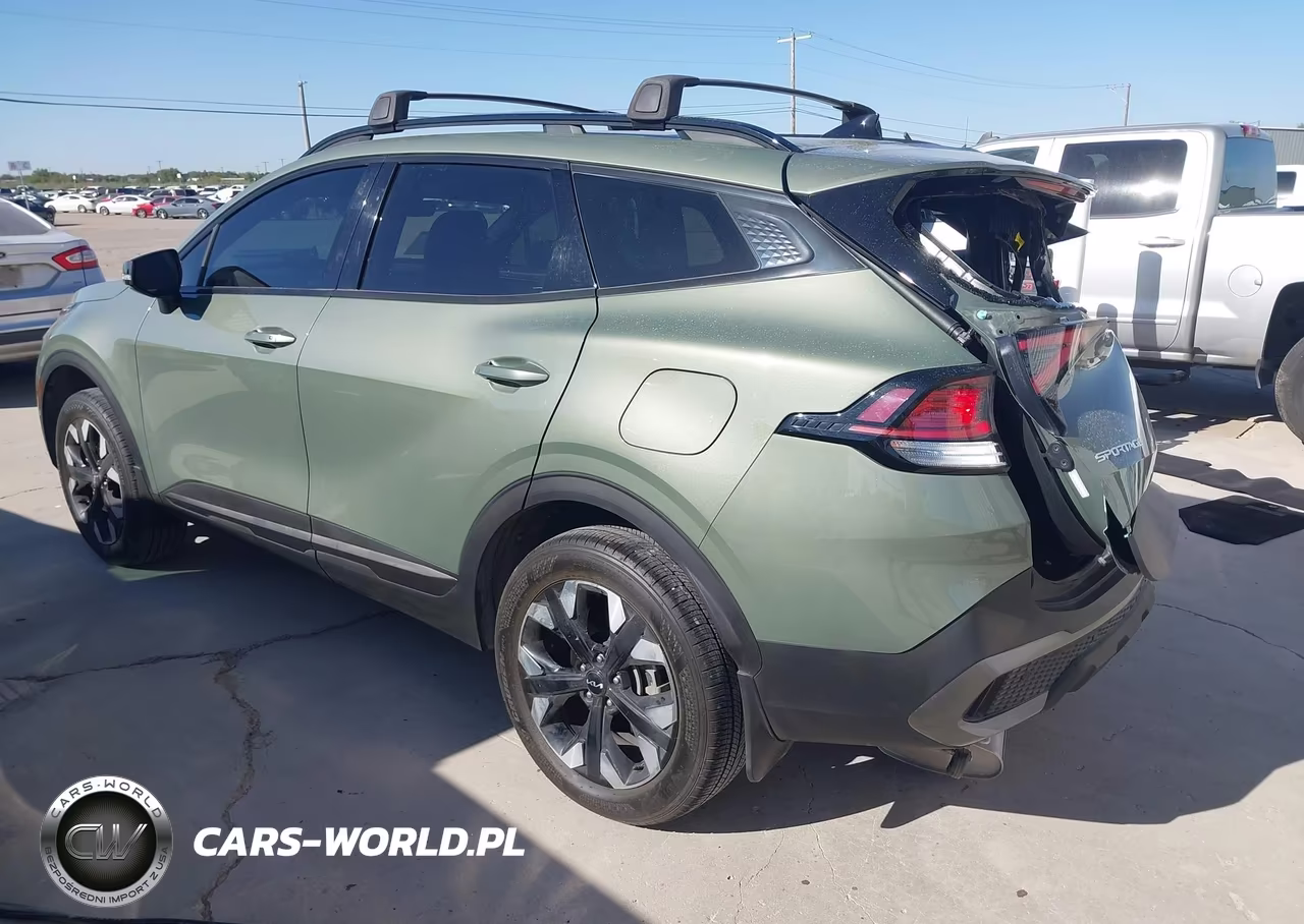 2023 Kia Sportage X-Line VIN:5XYK6CAF4PG109156 - 3