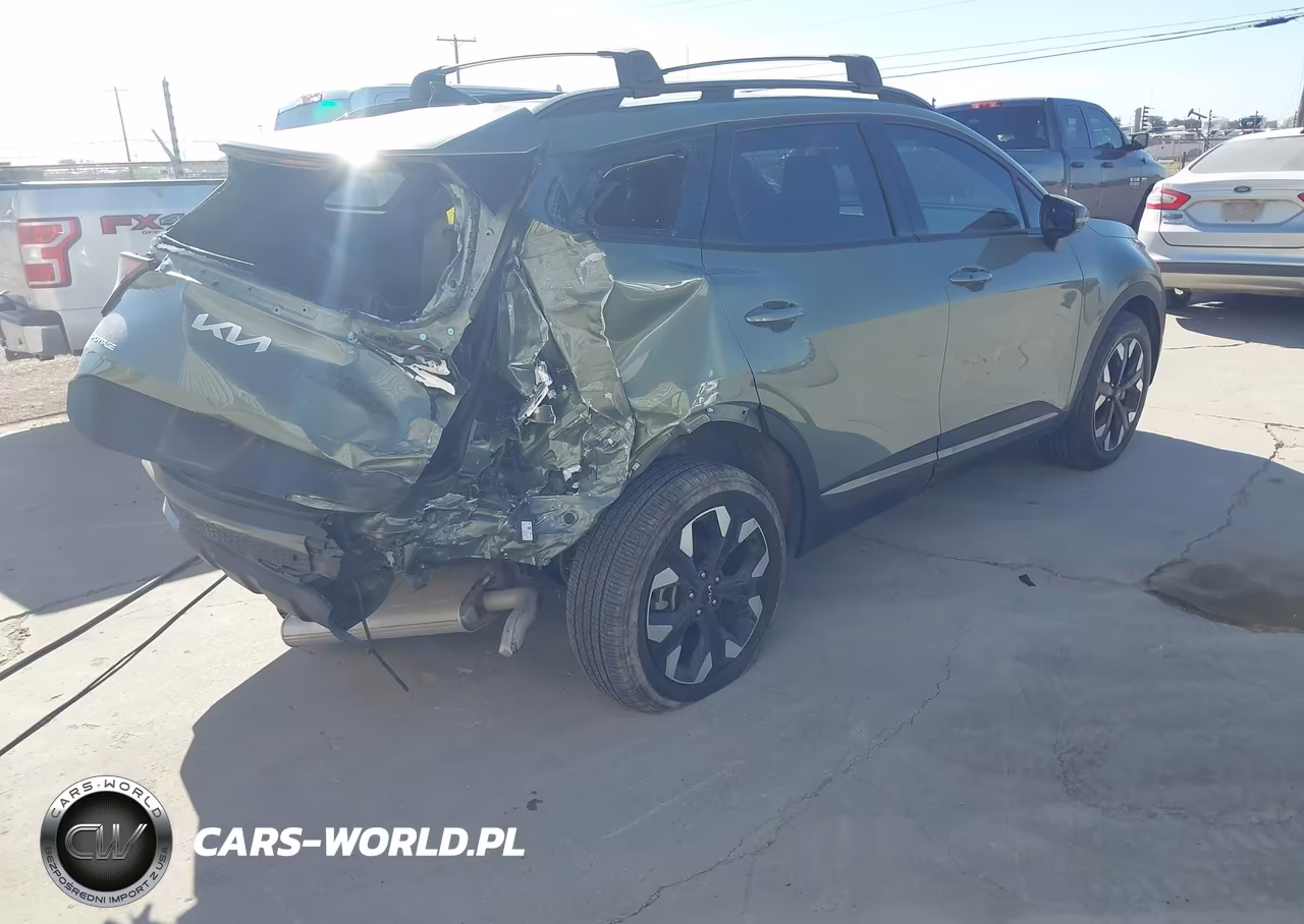 2023 Kia Sportage X-Line VIN:5XYK6CAF4PG109156 - 4