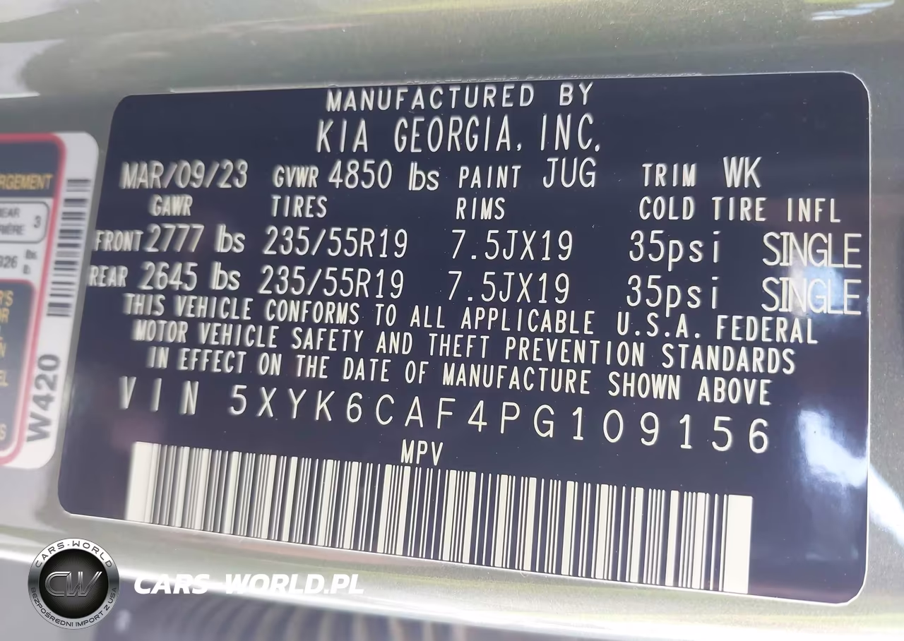 2023 Kia Sportage X-Line VIN:5XYK6CAF4PG109156 - 8