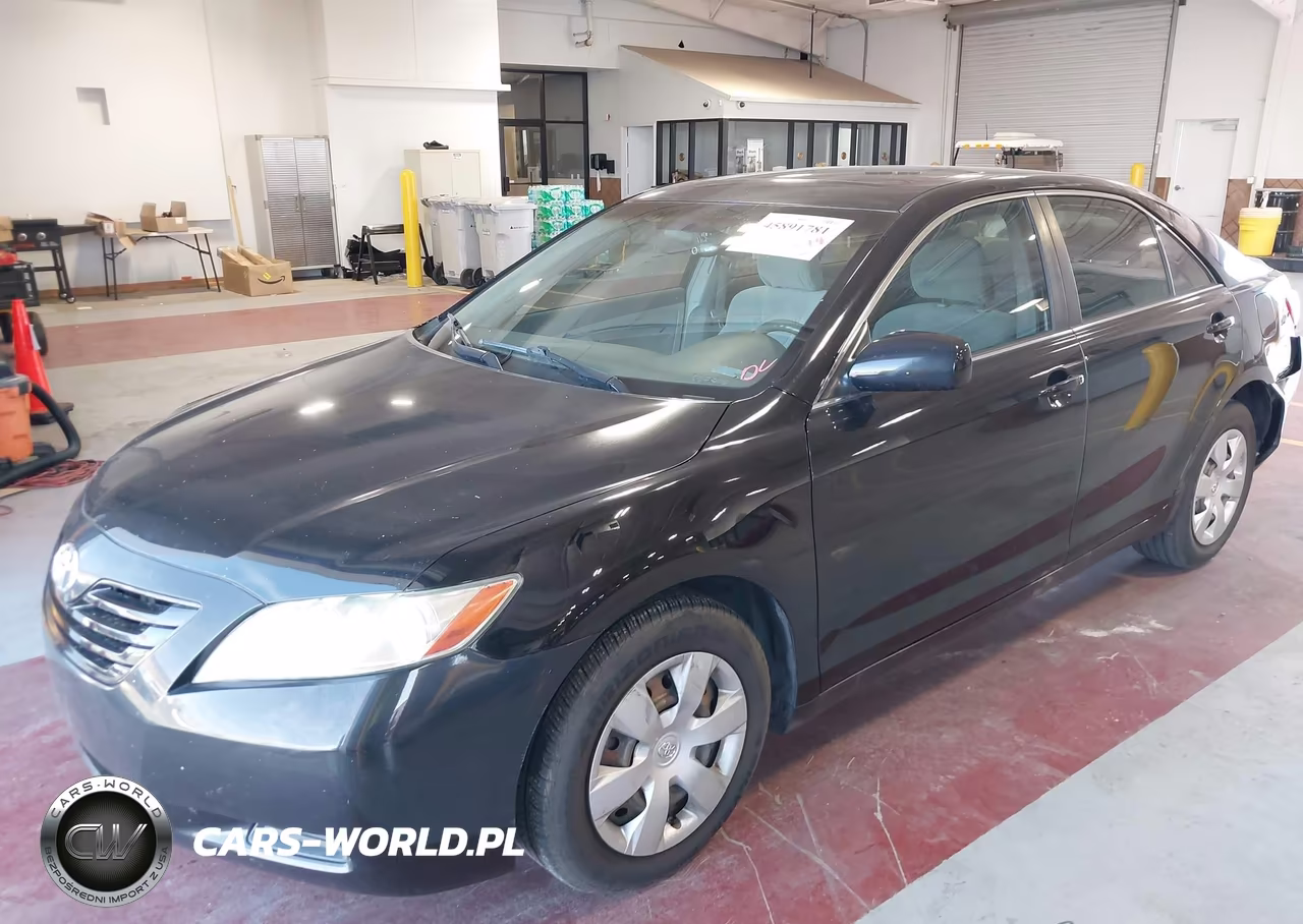 2007 Toyota Camry Le VIN:4T1BE46K67U611563 - 2