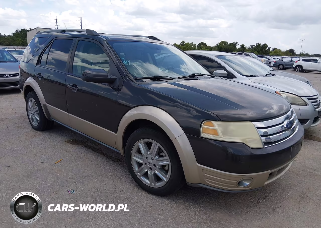 2008 Ford Taurus X Eddie Bauer
