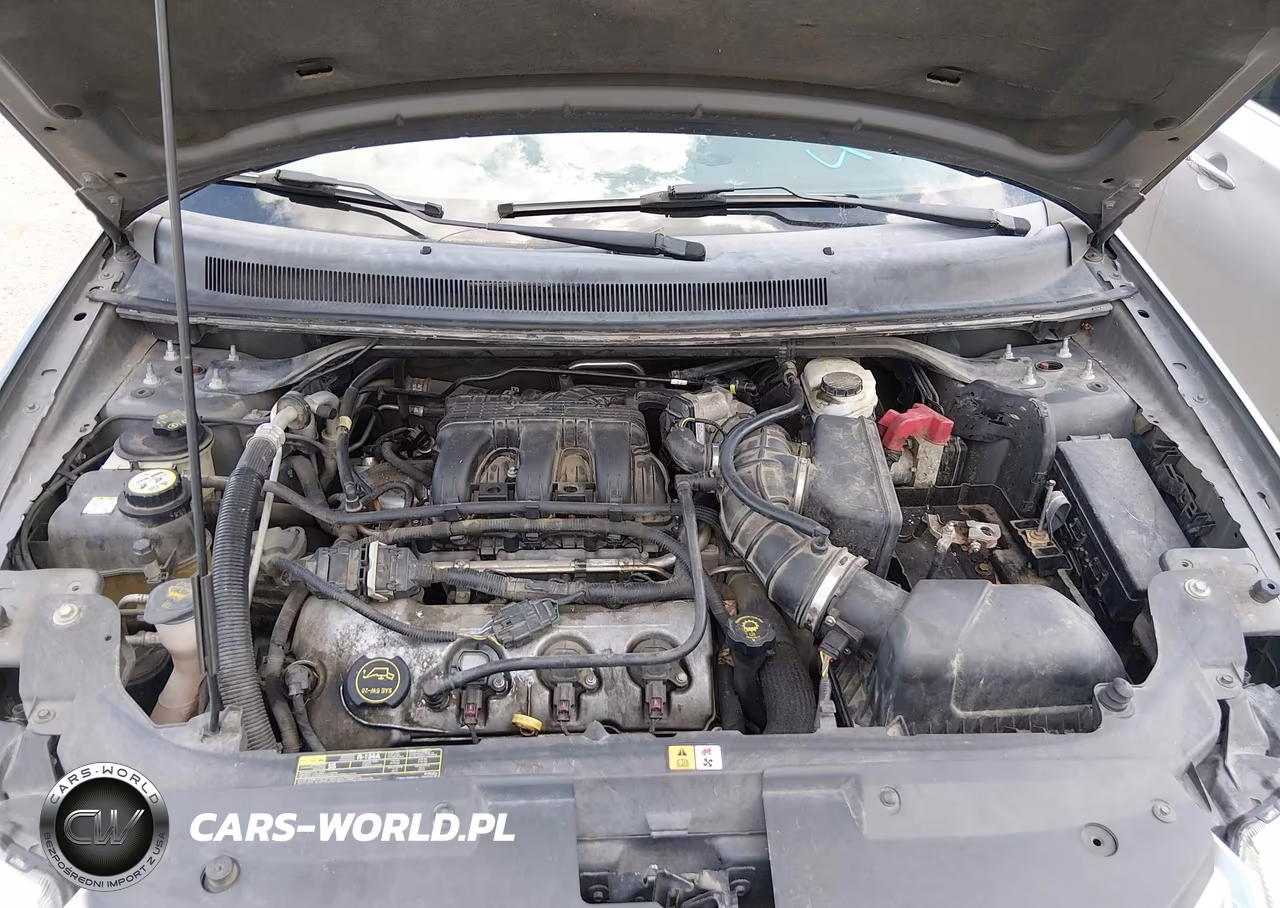 2008 Ford Taurus X Eddie Bauer VIN:1FMDK07W98GA12362 - 10
