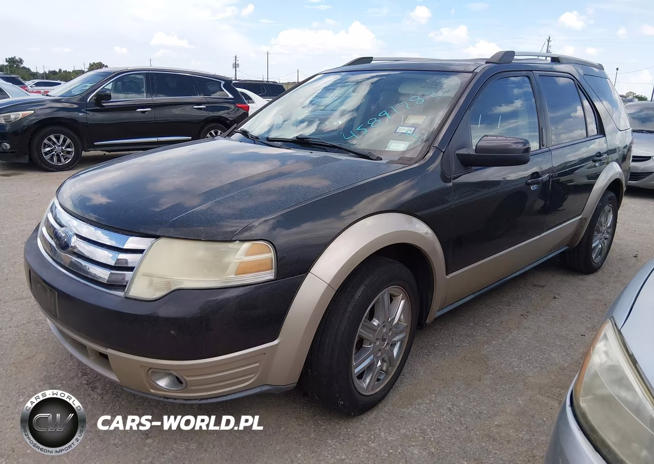 2008 Ford Taurus X Eddie Bauer VIN:1FMDK07W98GA12362 - 2