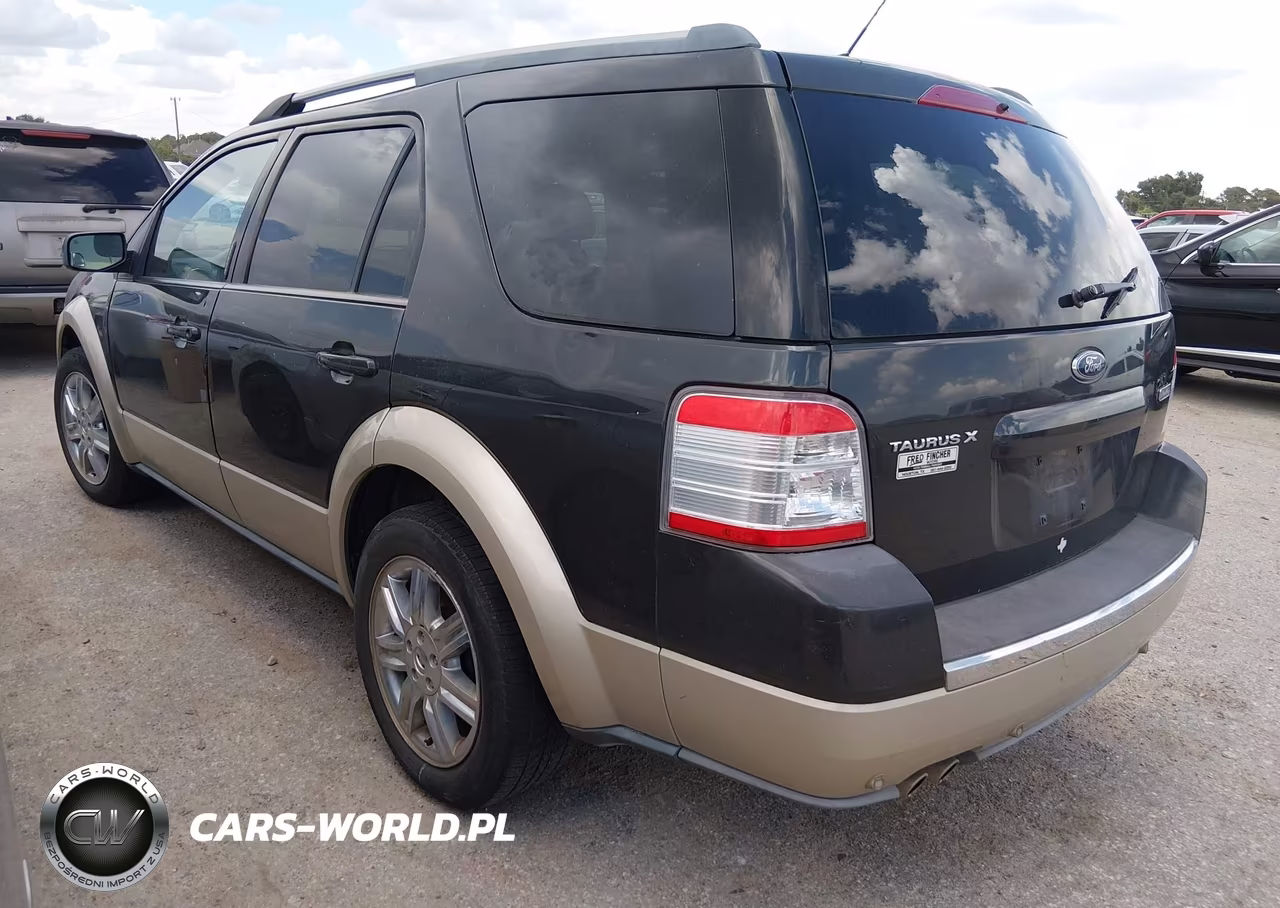 2008 Ford Taurus X Eddie Bauer VIN:1FMDK07W98GA12362 - 3
