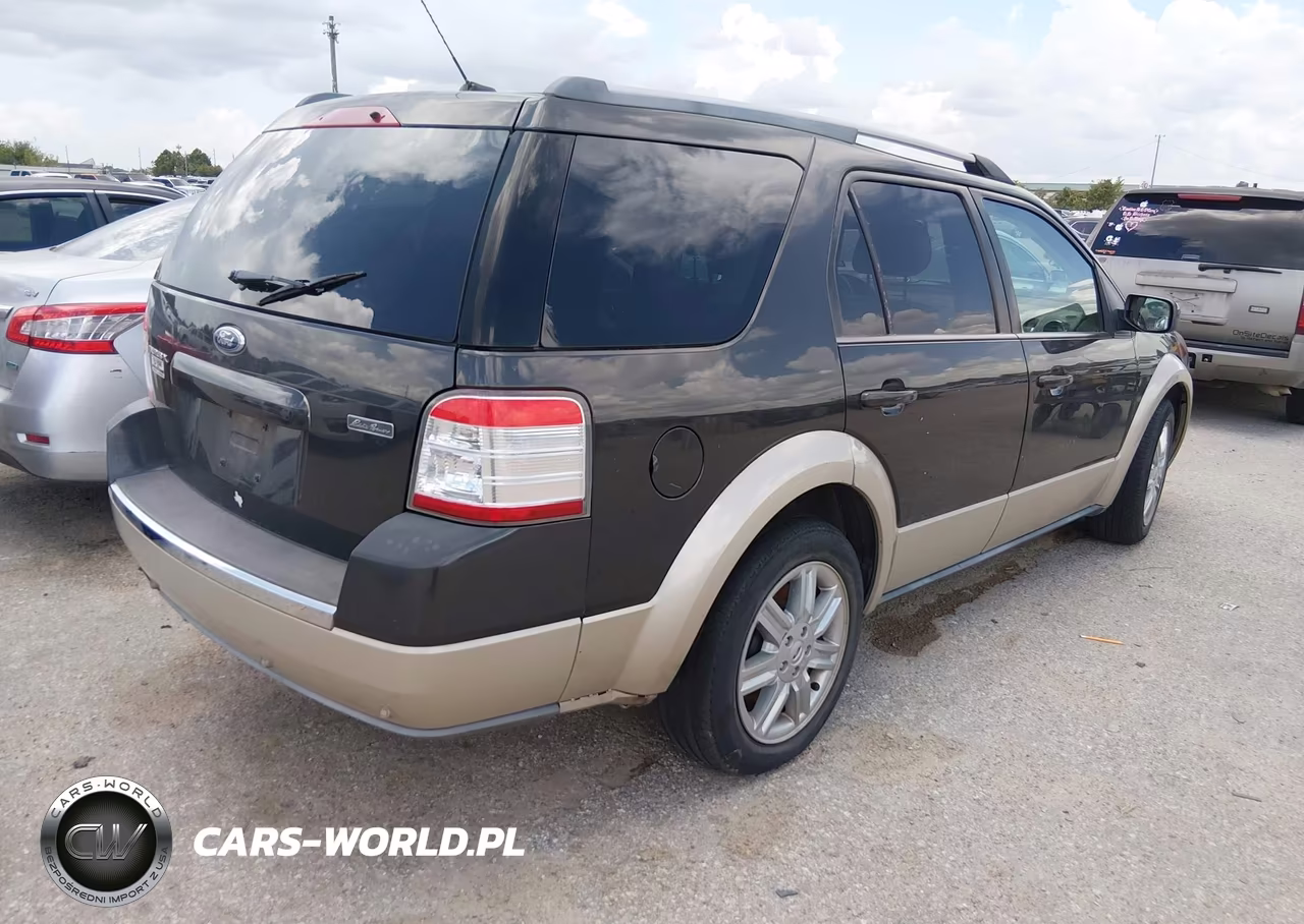 2008 Ford Taurus X Eddie Bauer VIN:1FMDK07W98GA12362 - 4